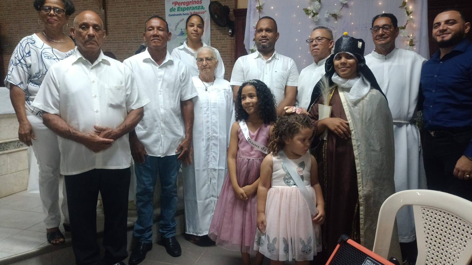 Tubimos el honor como institución de acompañar la comunidad de la lima! En su quinto día de patronales en honor a Santa Teresa de Jesús