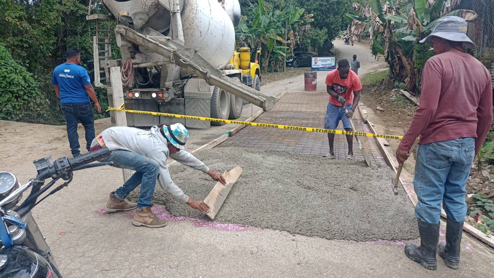 Alcaldía de Baitoa y su alcalde Bernardo López dan respuesta ante el deterioro del puente de Doña Agueda