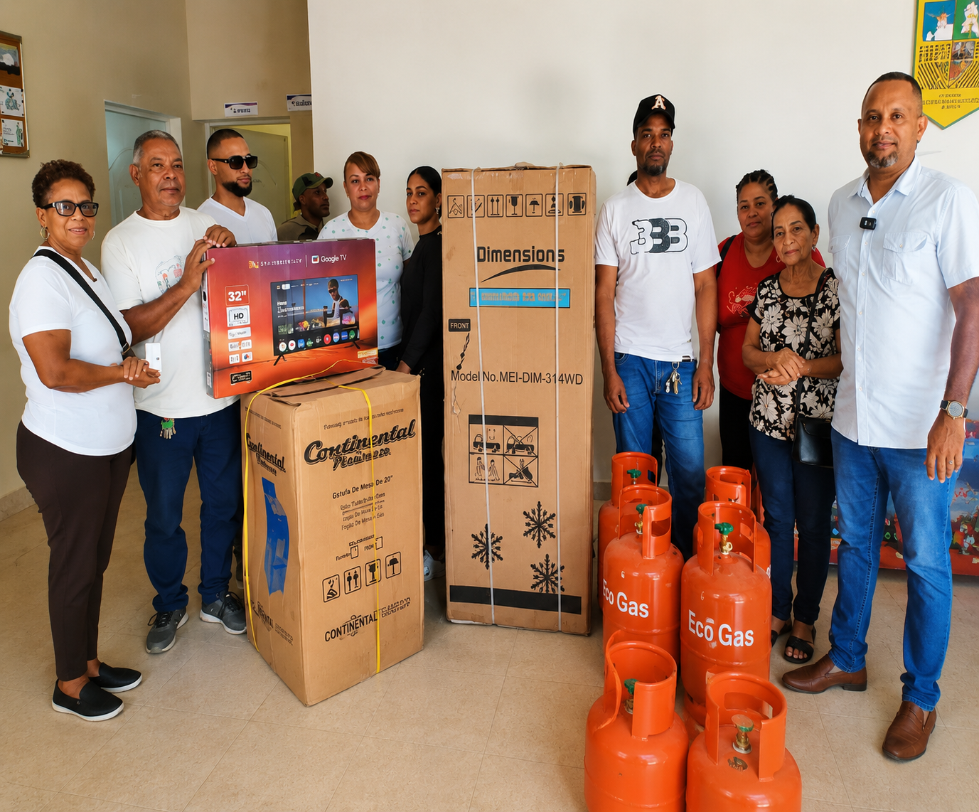 Alcaldía de Baitoa impulsa el programa “Mujer Feliz, Hogar Feliz” para beneficiar a 500 familias